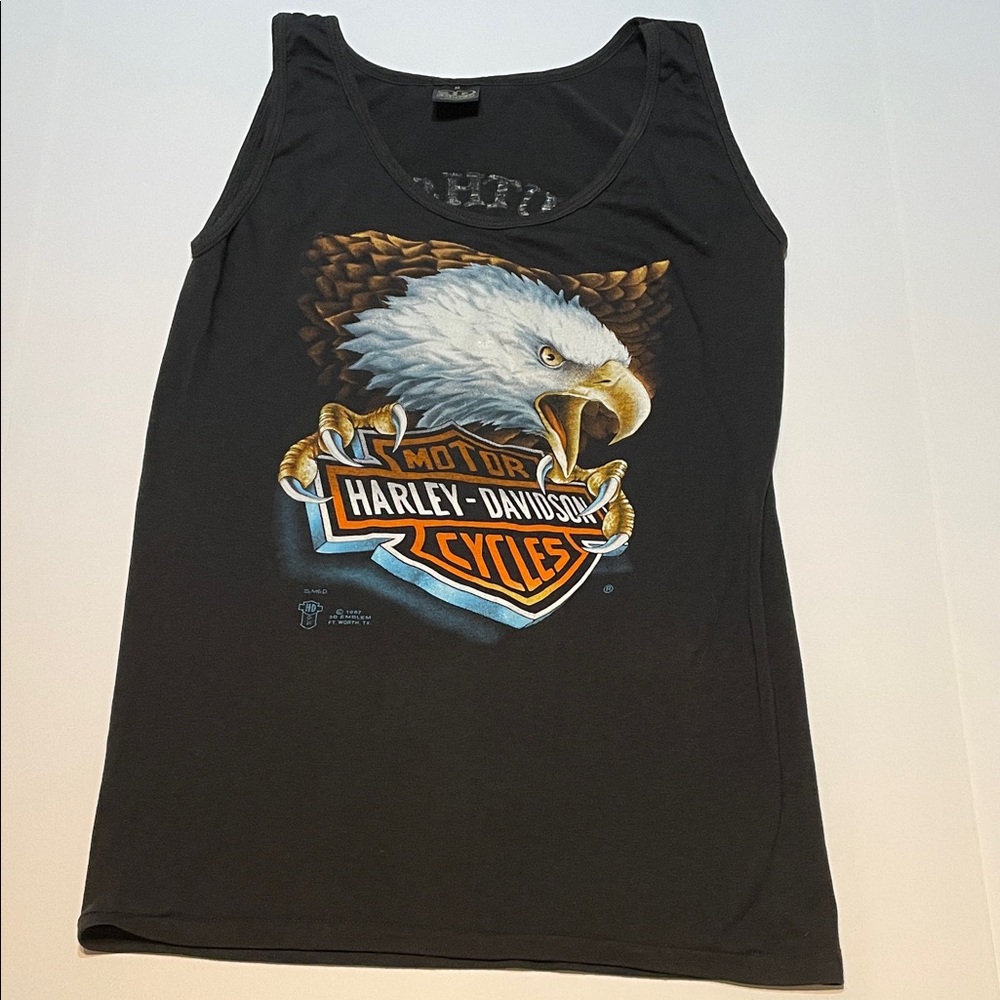 Harley-Davidson Vintage Black Tank